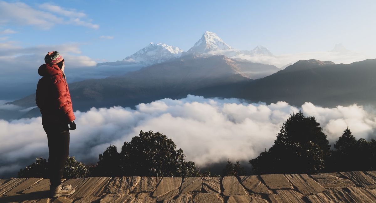 Annapurna circuit trek in April